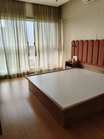 Bedroom in 2 BHK Apartment at Godrej The Trees, Vikhroli East – for Rent