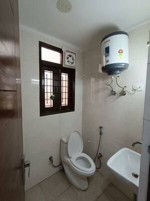 Bathroom in 2 BHK Apartment at Saket – for Rent