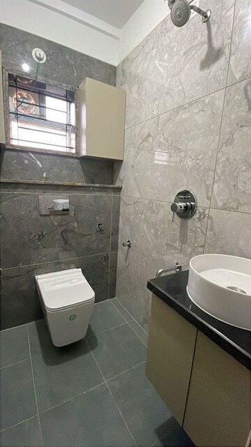 Bathroom in 2 BHK Builder Floor at Koramangala – for Rent