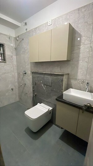 Bathroom in 2 BHK Builder Floor at Koramangala – for Rent