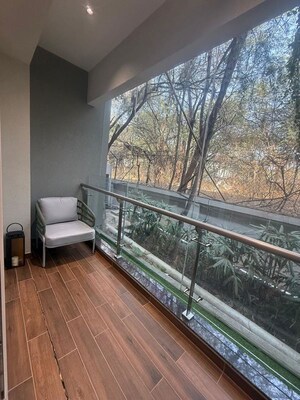 Balcony in 3 BHK Apartment at Godrej Skyline, Koregaon Park – for Sale