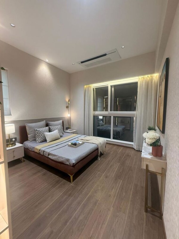 Bedroom, godrej-skyline 3 Bedroom 1360 Sq.Ft. Apartment In Koregaon Park Pune 10011391