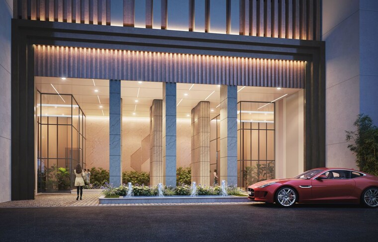 Exterior View, godrej-skyline 3 Bedroom 1360 Sq.Ft. Apartment In Koregaon Park Pune 10011391