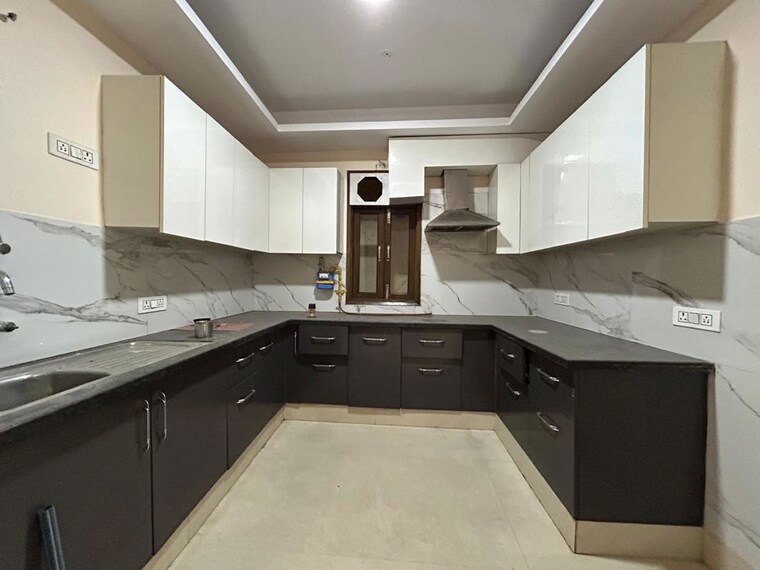 Kitchen, saket 4 Bedroom 2000 Sq.Ft. Builder Floor In Saket Delhi 10011413