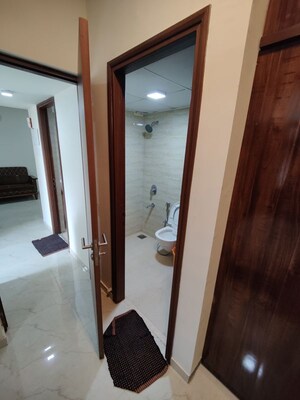 Balcony in 1 BHK Apartment at Sunteck West World, Tivri – for Rent