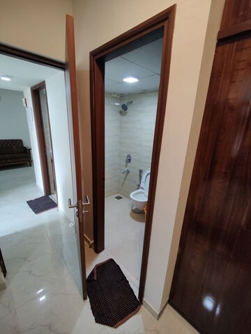 Balcony in 1 BHK Apartment at Sunteck West World, Tivri – for Rent