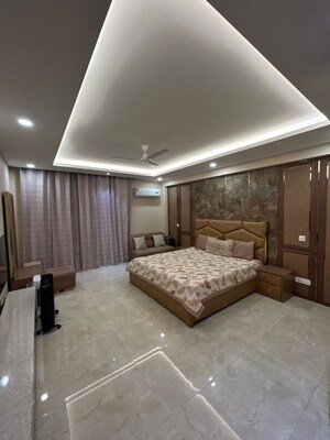 Living Room in 4 BHK Builder Floor at Sushant Lok I – for Sale