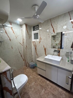 Master Bedroom in 4 BHK Builder Floor at Sushant Lok I – for Sale