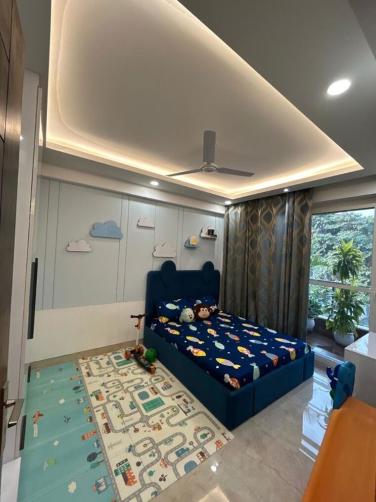 Bedroom, sushant lok i 4 Bedroom 418 Sq.Yd. Builder Floor In Sushant Lok I Gurgaon 10011415