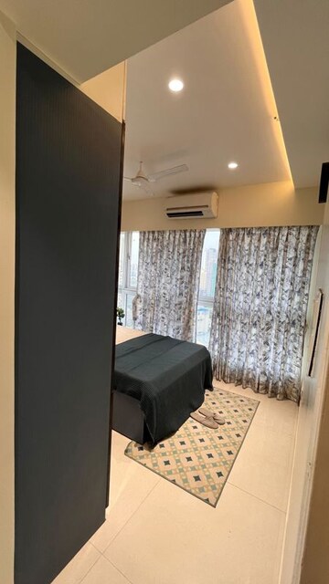 Master Bedroom in 2 BHK Apartment at Newlook Bhavya Elite, Wadala – for Sale