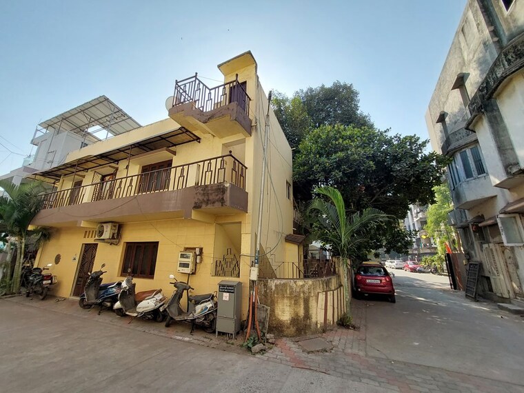 Exterior View, athwalines 4 Bedroom 1440 Sq.Ft. Independent House In Athwalines Surat 10011426