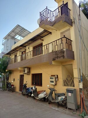 4 BHK Independent House – Exterior View View at Athwalines - for Sale