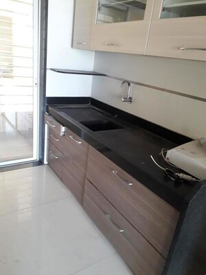 Kitchen in 3 BHK Apartment at Nandan Prospera, Baner – for Rent