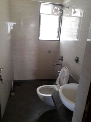Bathroom in 3 BHK Apartment at Nandan Prospera, Baner – for Rent
