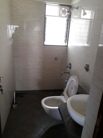 Bathroom in 3 BHK Apartment at Nandan Prospera, Baner – for Rent