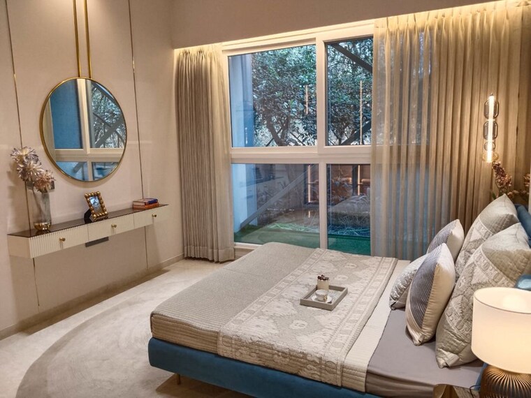Bedroom, godrej-skyline 4 Bedroom 2400 Sq.Ft. Apartment In Koregaon Park Pune 10011411
