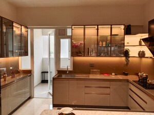 Kitchen in 4 BHK Apartment at Godrej Skyline, Koregaon Park – for Sale