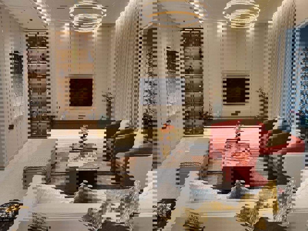 4 BHK + Pooja Room,Servant Room,Study Room,Extra Room,Store Room 2400 Sq.Ft. Apartment in Godrej Skyline