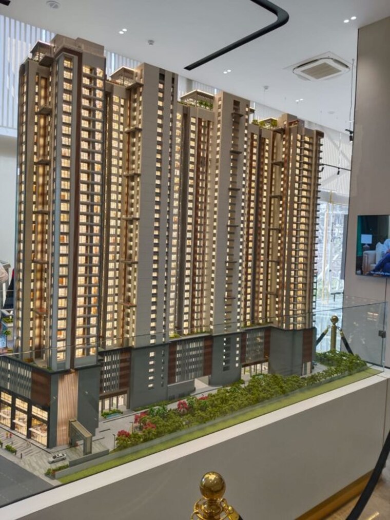 Exterior View, godrej-skyline 4 Bedroom 2400 Sq.Ft. Apartment In Koregaon Park Pune 10011411