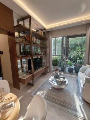 Living Room in 2 BHK Apartment at Piramal Aranya, Byculla – for Sale