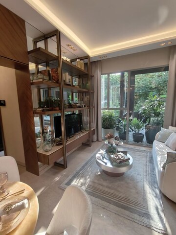 Living Room in 2 BHK Apartment at Piramal Aranya, Byculla – for Sale