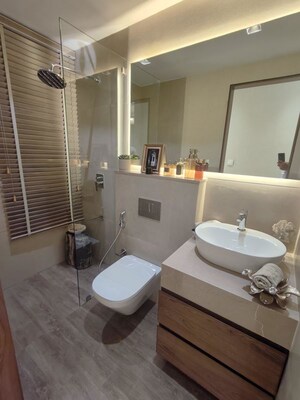 Bathroom in 2 BHK Apartment at Piramal Aranya, Byculla – for Sale