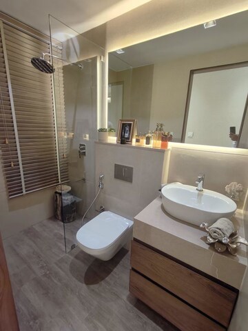 Bathroom in 2 BHK Apartment at Piramal Aranya, Byculla – for Sale