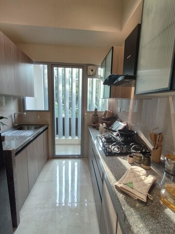 Kitchen in 2 BHK Apartment at Piramal Aranya, Byculla – for Sale