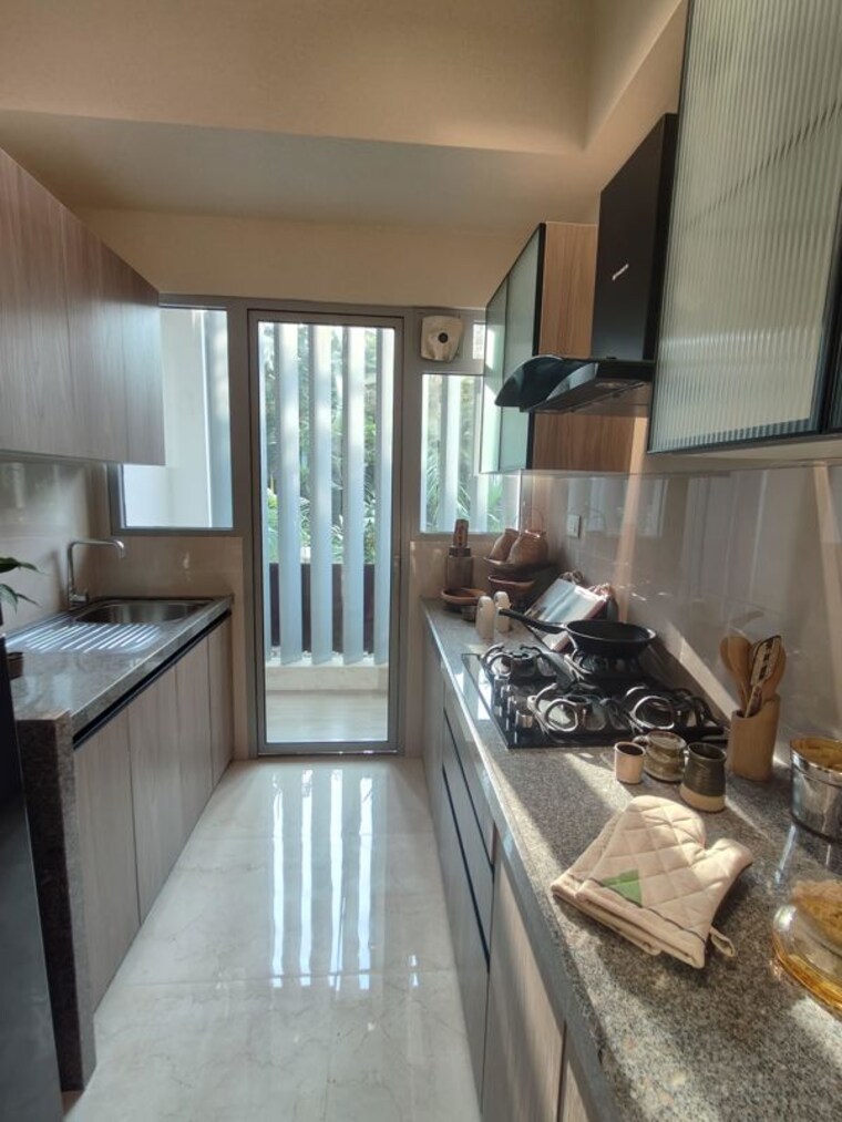 Kitchen, piramal-aranya 2 Bedroom 670 Sq.Ft. Apartment In Byculla Mumbai 10011408