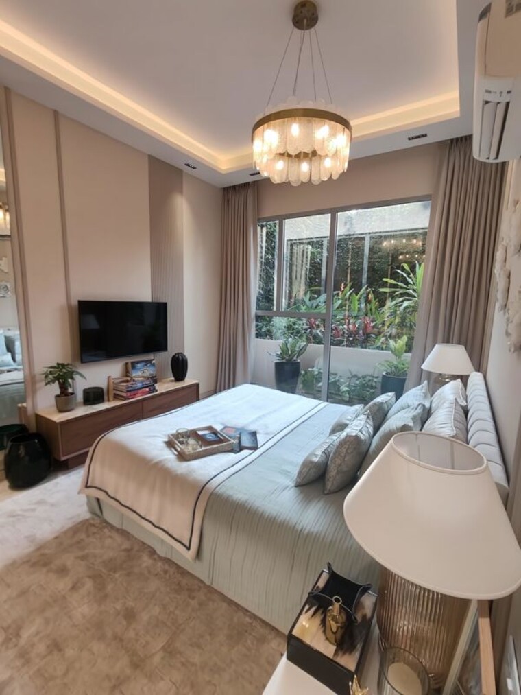 Bedroom, piramal-aranya 2 Bedroom 670 Sq.Ft. Apartment In Byculla Mumbai 10011408