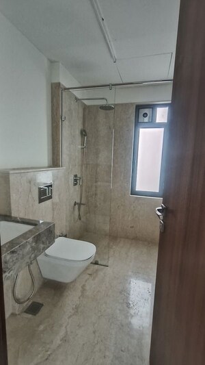 Bathroom in 2 BHK Apartment at Aum Sahil Tower, Lower Parel – for Rent
