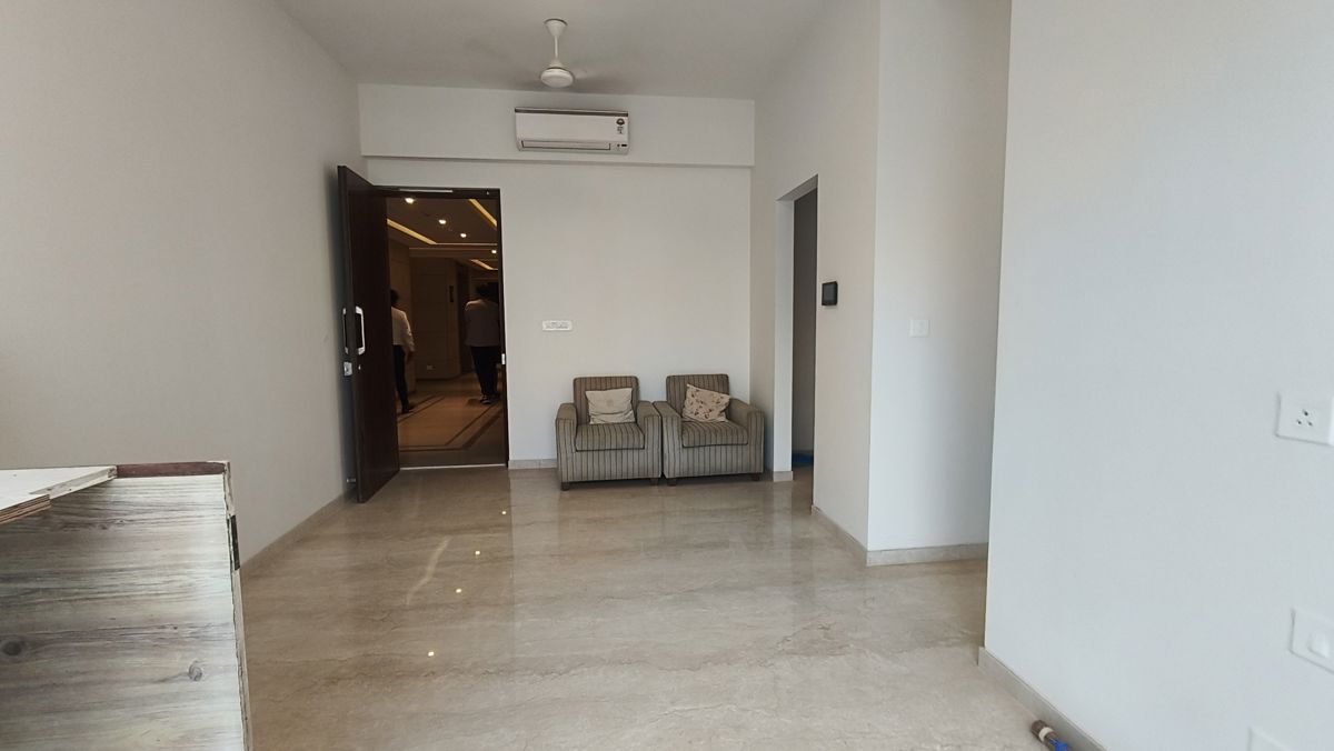 2 BHK + Pooja Room,Study Room Apartment For Rent in Aum Sahil Tower