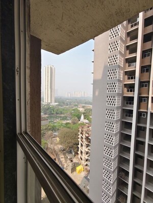 Balcony in 1 BHK Apartment at Ace Enclave, Ghodbunder Road – for Rent