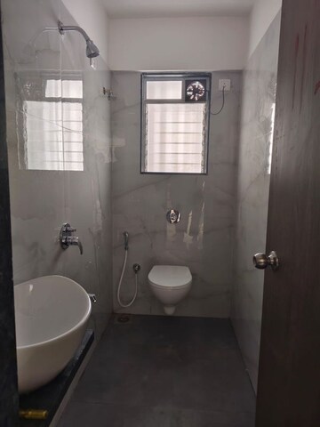 Bathroom in 1 BHK Apartment at Ace Enclave, Ghodbunder Road – for Rent