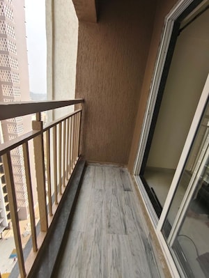 Balcony in 1 BHK Apartment at Ace Enclave, Ghodbunder Road – for Rent