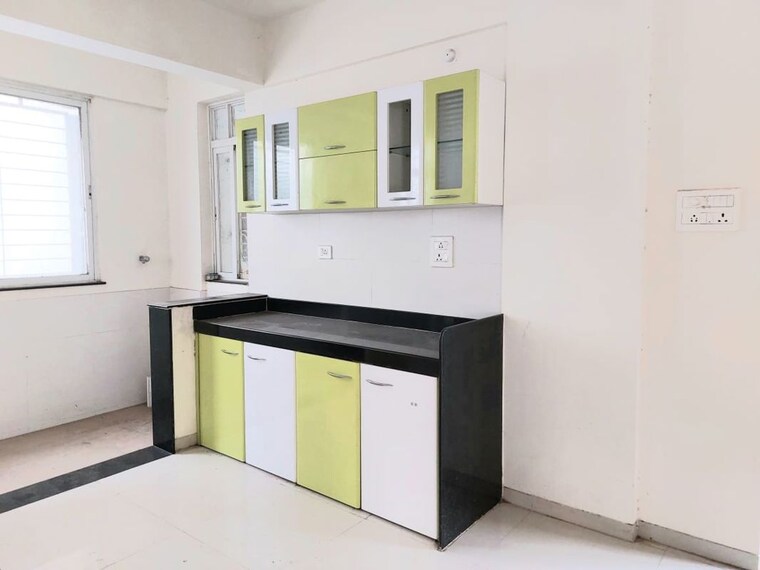 Kitchen, rohan-leher-2-wing-b-c-de 2 Bedroom 1000 Sq.Ft. Apartment In Baner Pune 10011427