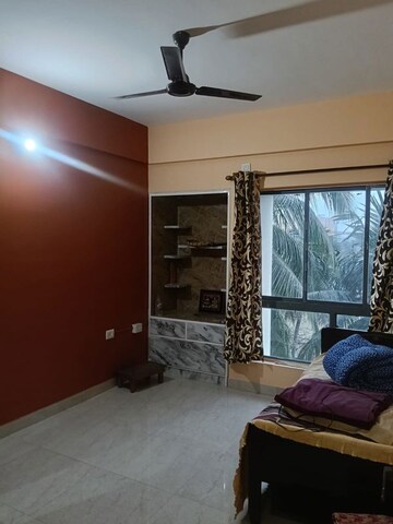 Living Room in 3 BHK Apartment at Purti Star, Rajarhat New Town – for Sale