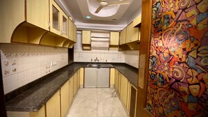 Kitchen in 2 BHK Builder Floor at Saket – for Rent