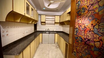 Kitchen in 2 BHK Builder Floor at Saket – for Rent