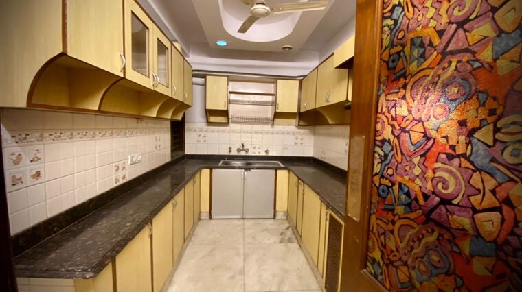 Kitchen, saket 2 Bedroom 1200 Sq.Ft. Builder Floor In Saket Delhi 10011435