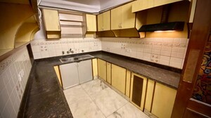 Kitchen in 2 BHK Builder Floor at Saket – for Rent