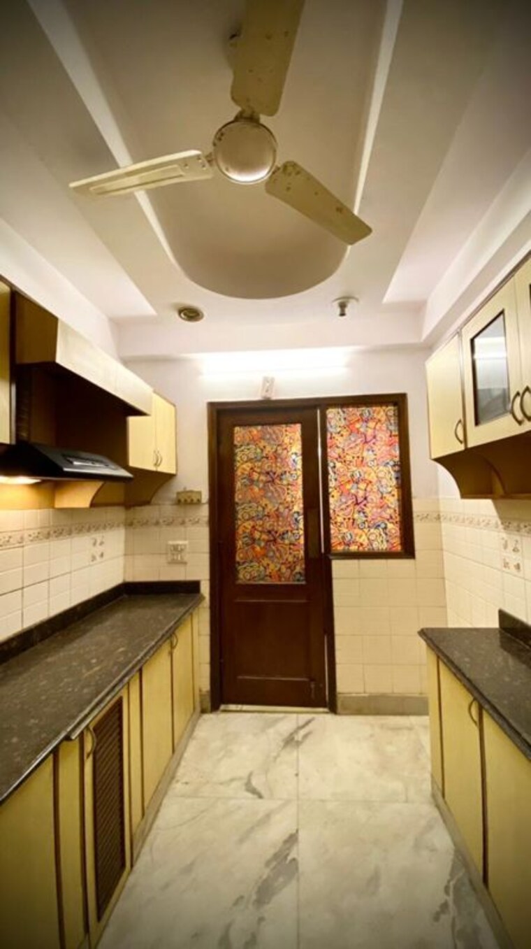 Kitchen, saket 2 Bedroom 1200 Sq.Ft. Builder Floor In Saket Delhi 10011435