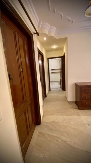 Living Room in 2 BHK Builder Floor at Saket – for Rent