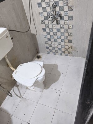 Bathroom in 1 BHK Apartment at Raymond Aashiyana, Vartak Nagar – for Rent