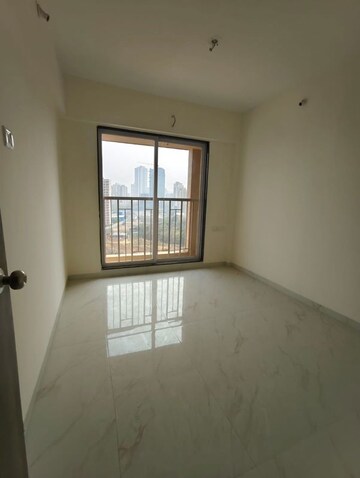 Bedroom in 1 BHK Apartment at Metropolis Bayside, Kasarvadavali – for Rent