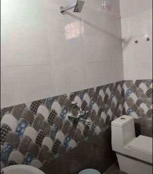 Bathroom in 2 BHK Apartment at BBD Times Square, Faizabad Road – for Rent