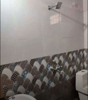 Bathroom in 2 BHK Apartment at BBD Times Square, Faizabad Road – for Rent