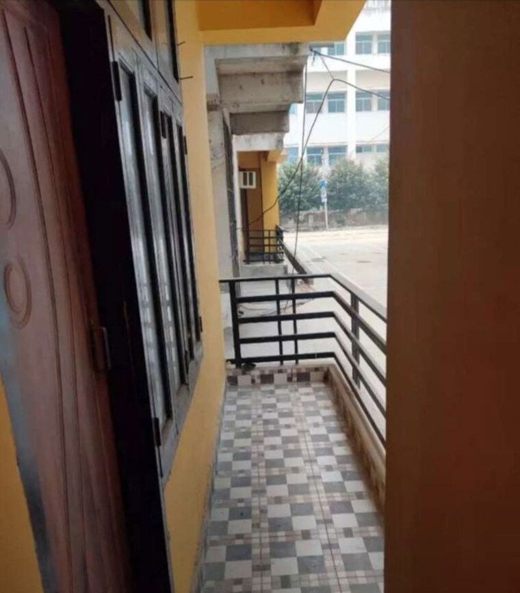 Balcony, bbd-times-square 2 Bedroom 1000 Sq.Ft. Apartment In Faizabad Road Lucknow 10011441