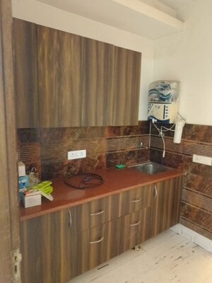 Living Room in 1 BHK Builder Floor at Neb Sarai – for Rent