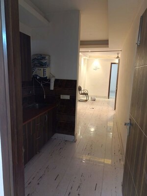 Bathroom in 1 BHK Builder Floor at Neb Sarai – for Rent